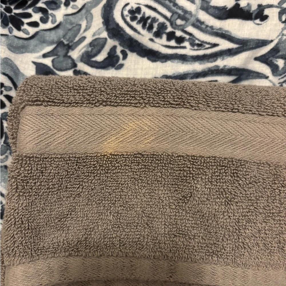 Gray Hand Towels